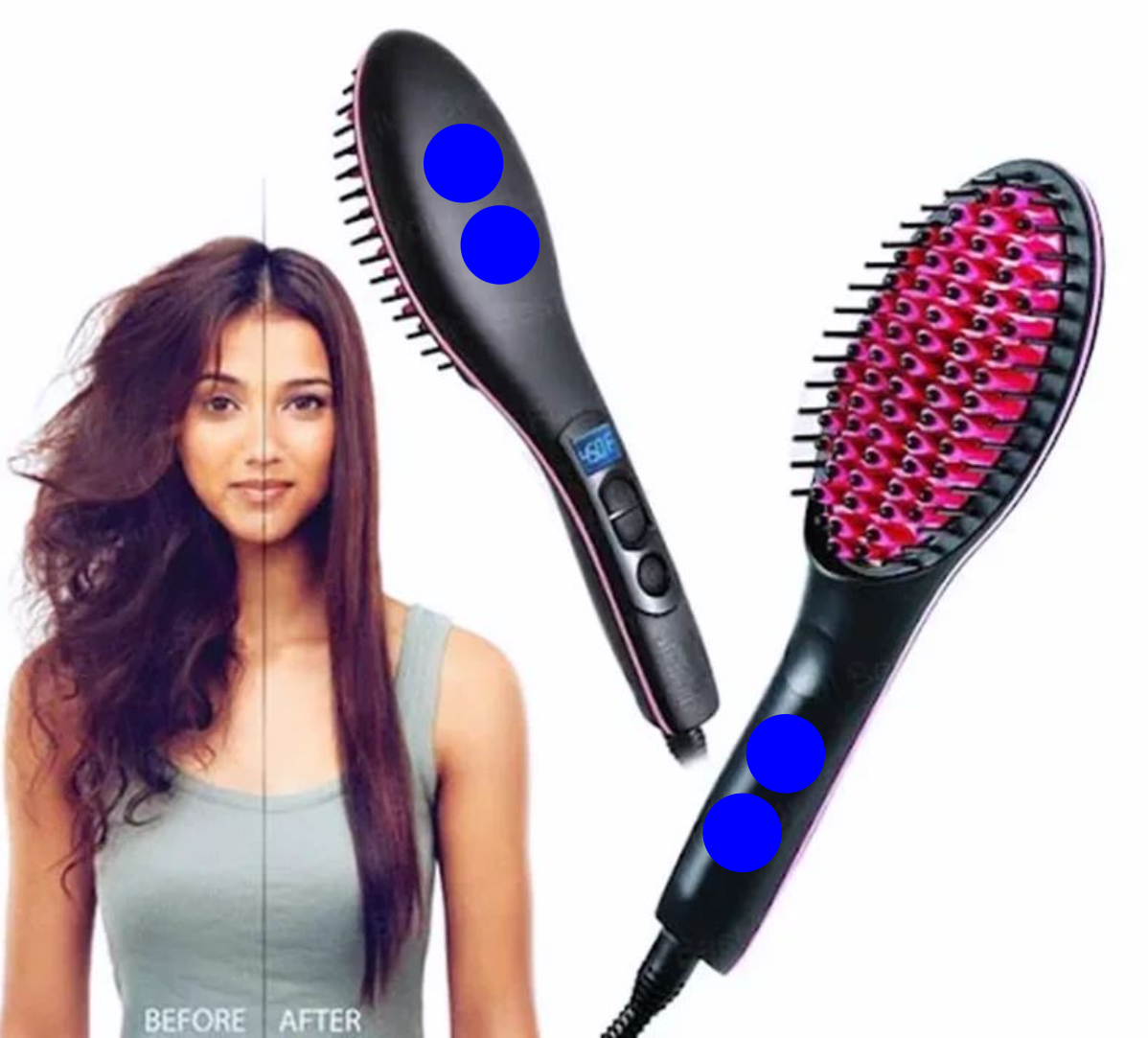 Brush Straightener