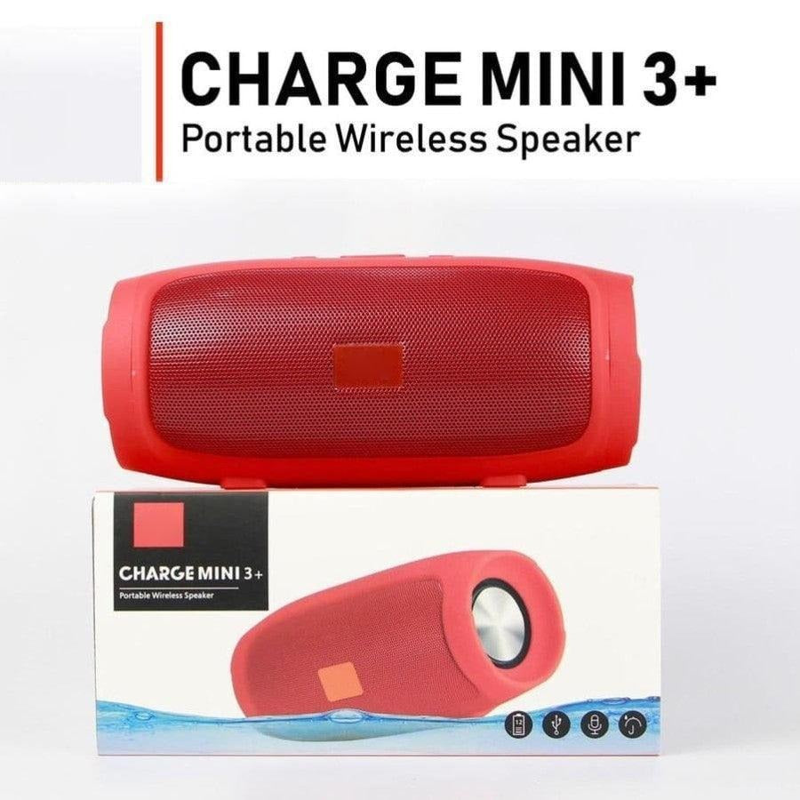 JBL Charge 3 Portable Bluetooth Speaker Rechargeable Biggest Battery With FM Radio Durable Comfortable Stylish Affordable | Random Color