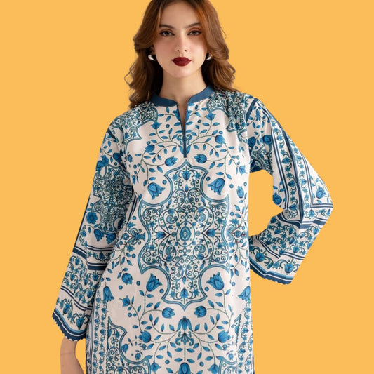 PLAZO DIGITAL PRINTING 2PC SUIT