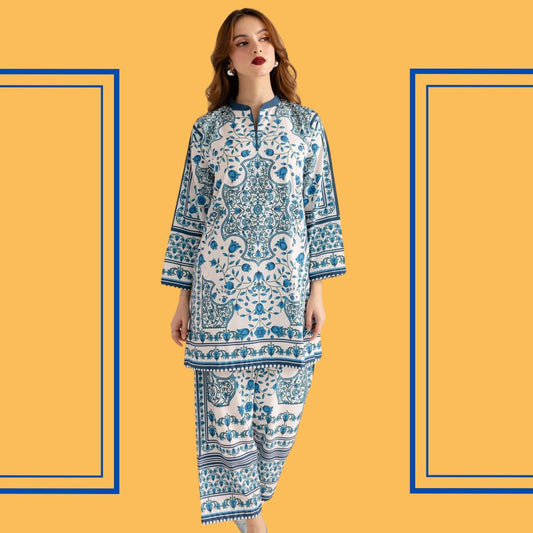 PLAZO DIGITAL PRINTING 2PC SUIT